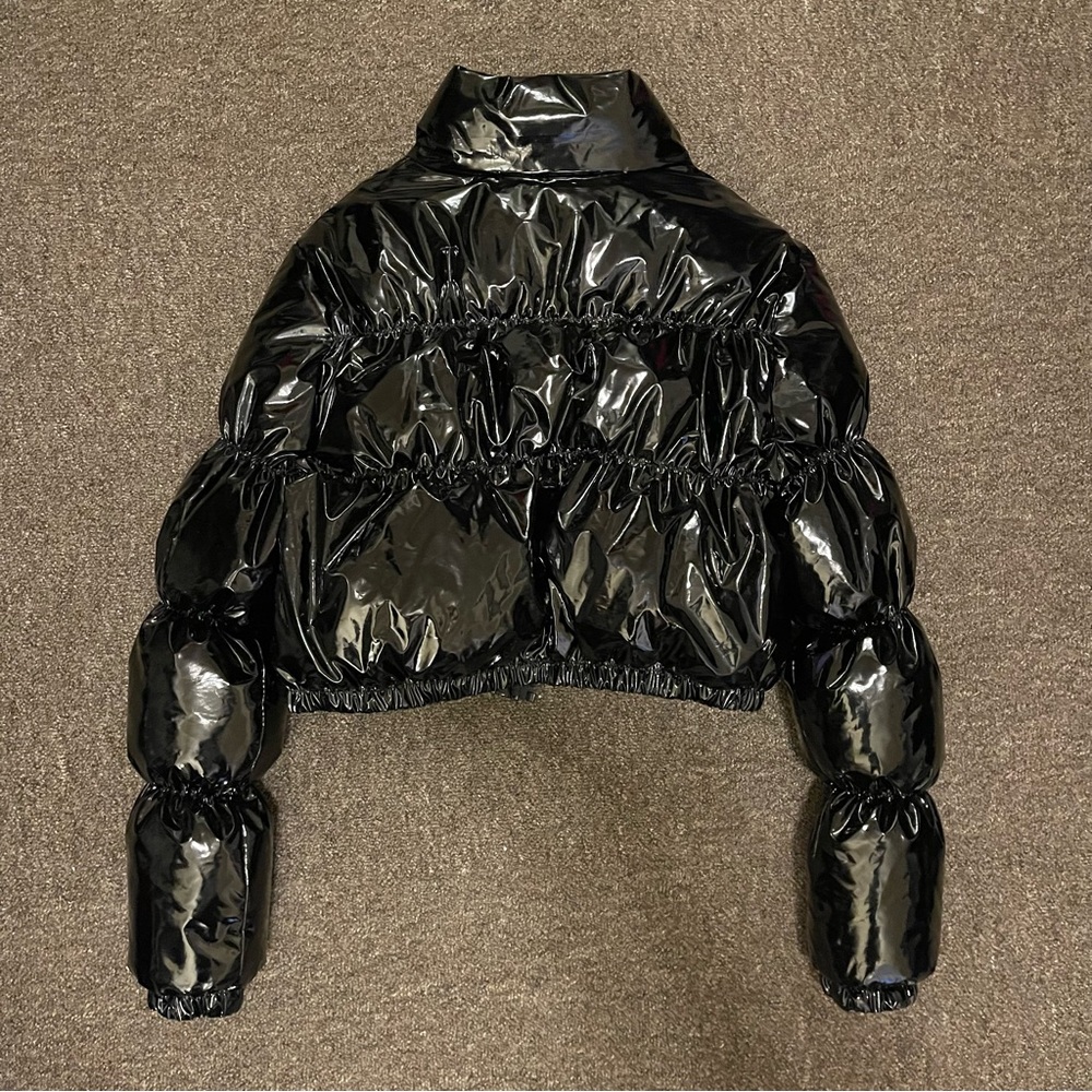 Cropped Bubble Jacket - Picture 3 of 3